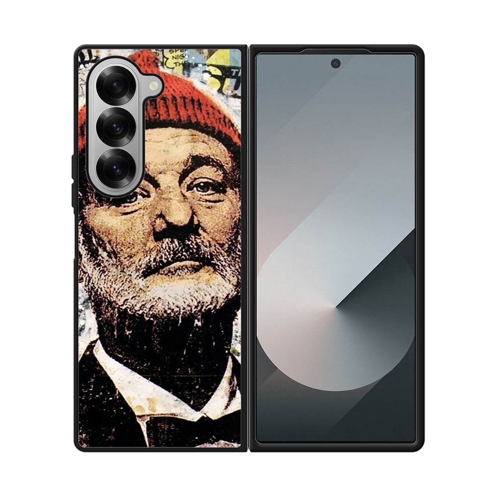 Bill Murray Wallpaper Samsung Galaxy Z Fold 7 5G Case OV1490