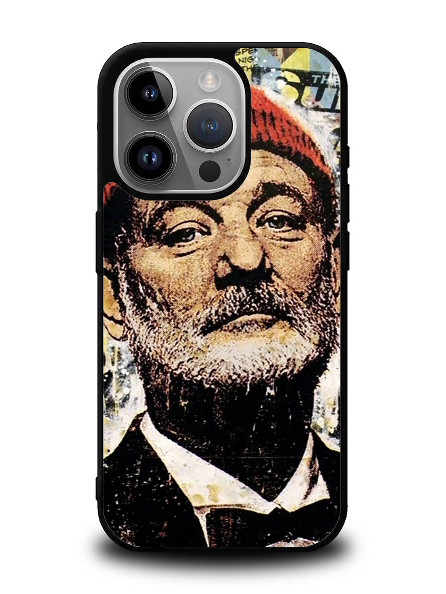 Bill Murray Wallpaper iPhone 14 Pro Max Case QC1490