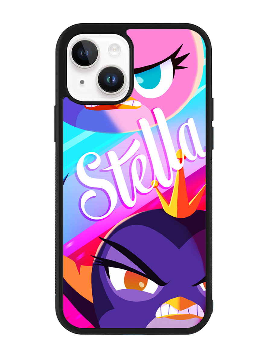 angry birds stella iPhone 15 Case OV1492
