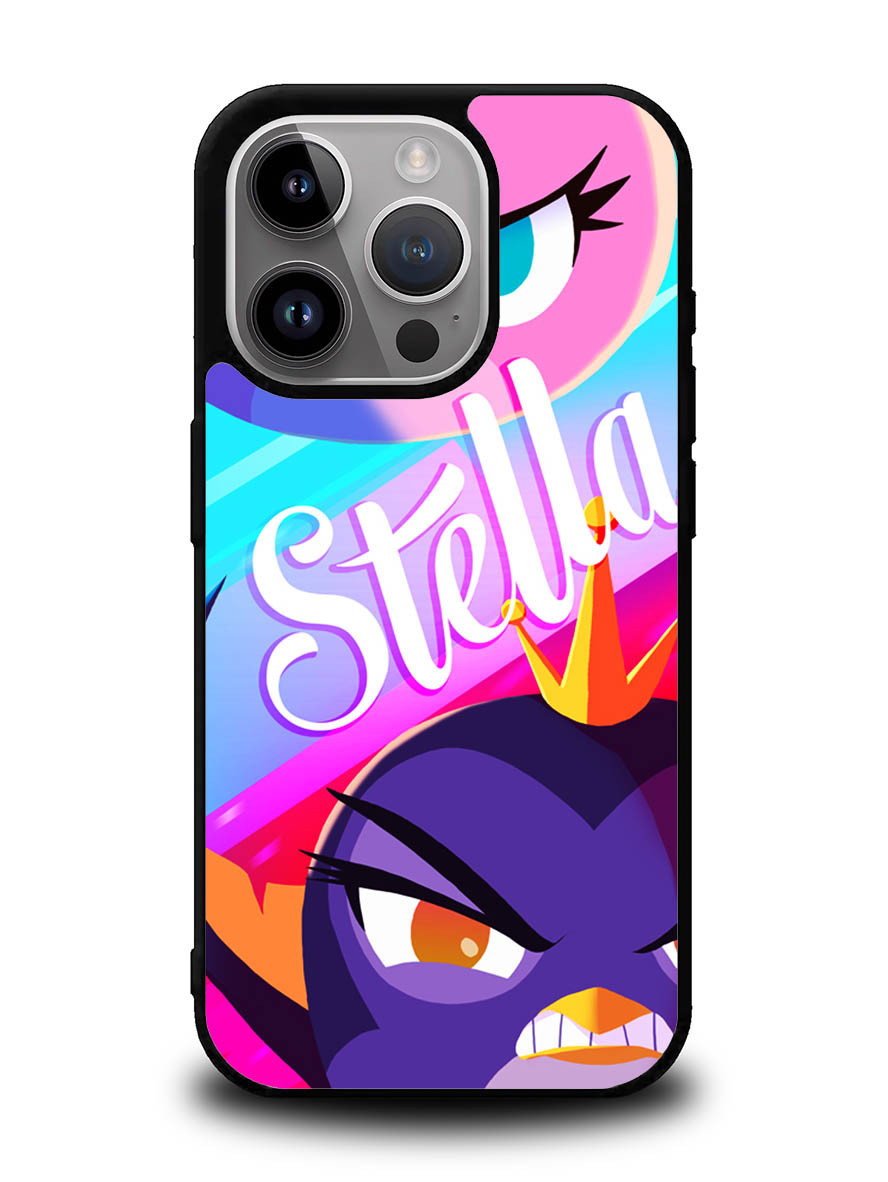 angry birds stella iPhone 14 Pro Case QC1492