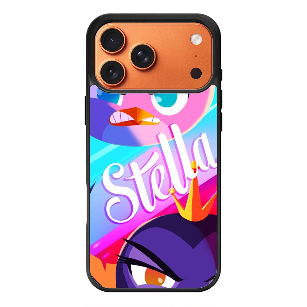 angry birds stella iPhone 17 Pro Case QC1492