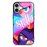 angry birds stella iPhone 16 Plus Case QC1492