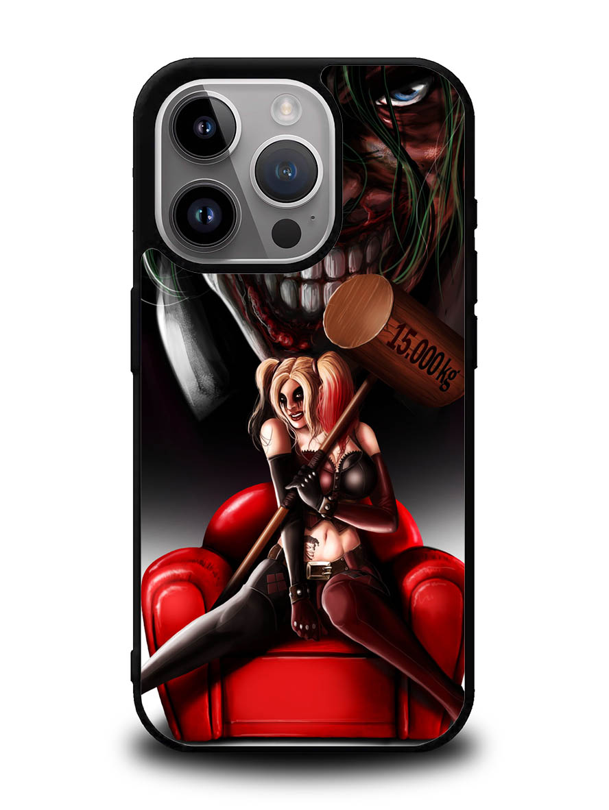 Joker Quinn iPhone 16 Pro Case OV1493