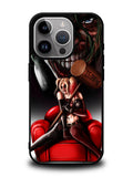 Joker Quinn iPhone 15 Pro Max Case OV1493