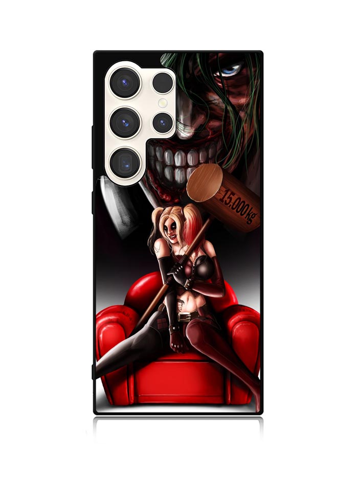 Joker Quinn Samsung Galaxy S25 Ultra 5G Case QC1493