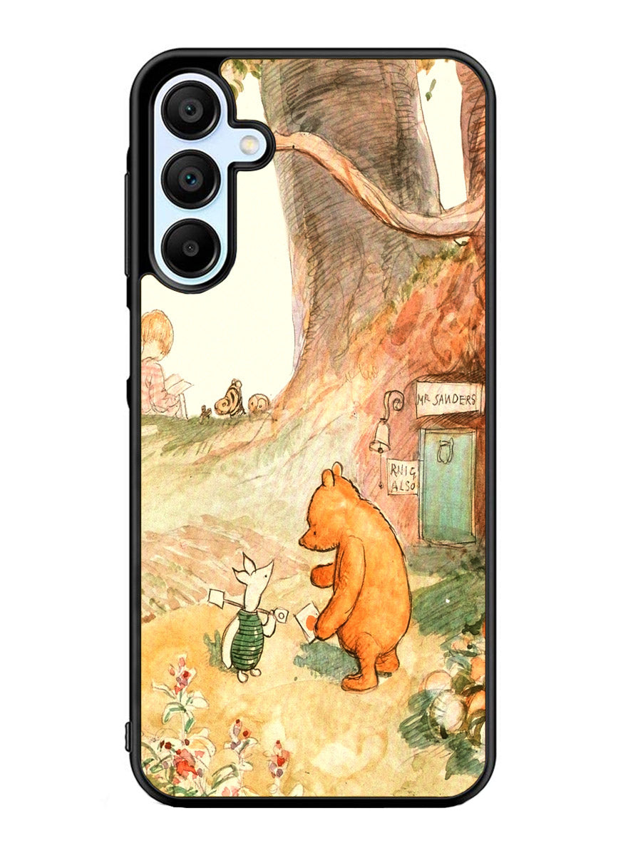 winnie the pooh vintage Samsung Galaxy A25 5G Case
