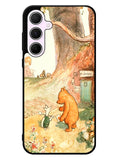 winnie the pooh vintage Samsung Galaxy A55 5G Case