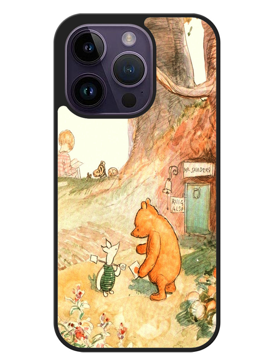 winnie the pooh vintage iPhone 14 Pro Max Case OV2013