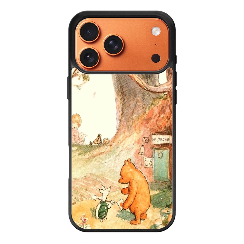 winnie the pooh vintage iPhone 17 Pro Case