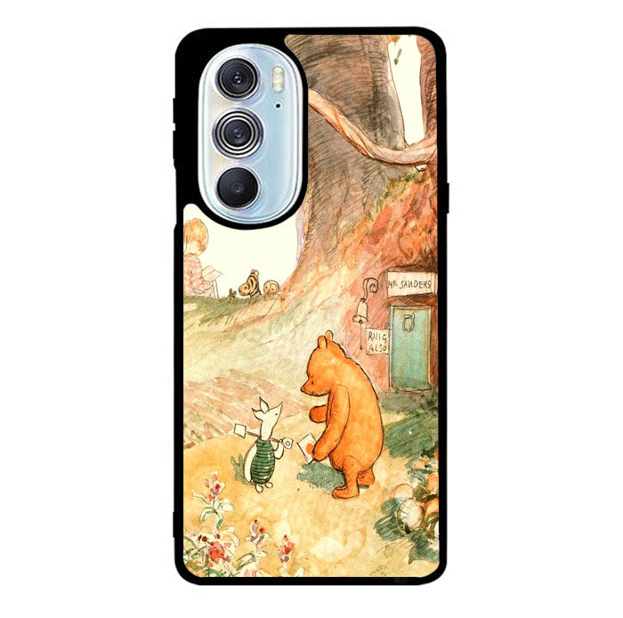 winnie the pooh vintage Motorola Moto Edge 2022 Case