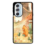 winnie the pooh vintage Motorola Moto Edge 2022 Case