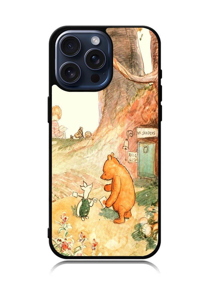 winnie the pooh vintage iPhone 15 Pro Case OV2013