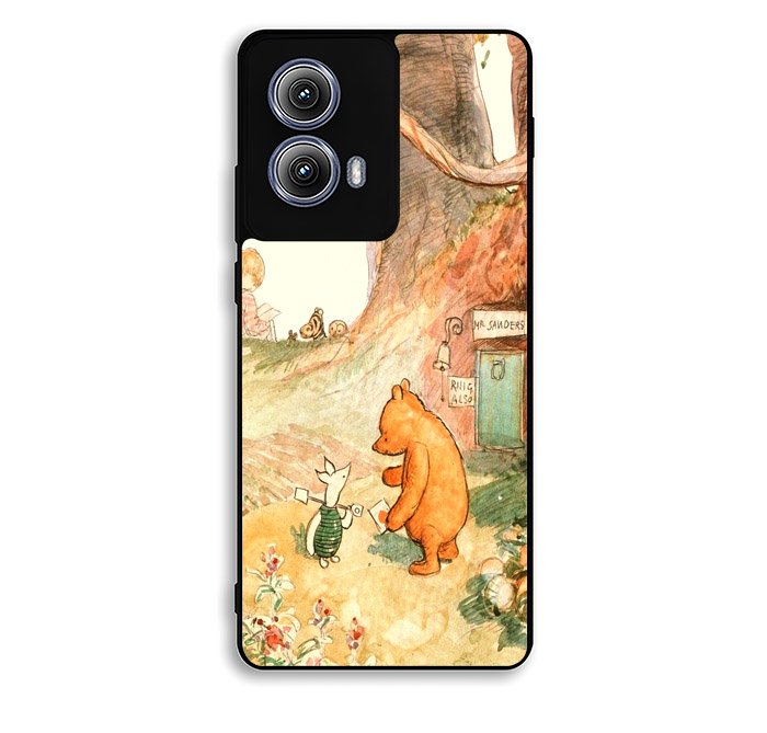 winnie the pooh vintage Motorola Moto Edge 2024 Case OV0888