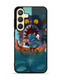 Where the Wild Things Are cartoon Wallpaper Samsung Galaxy S23 Plus 5G , Samsung Galaxy S23+ 5G Case QC1494