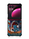 Where the Wild Things Are cartoon Wallpaper Motorola Moto Razr Plus 2023 , Moto Razr+ 2023 Case OV1494