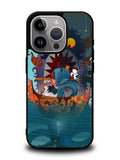 Where the Wild Things Are cartoon Wallpaper iPhone 15 Pro Case OV1494