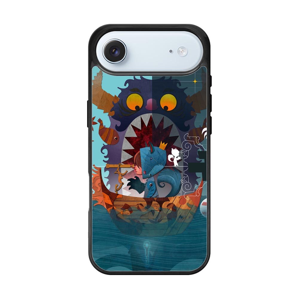 Where the Wild Things Are cartoon Wallpaper iPhone Air Case QC1494