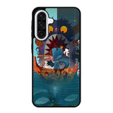 Where the Wild Things Are cartoon Wallpaper Samsung Galaxy A36 5G Case OV1494