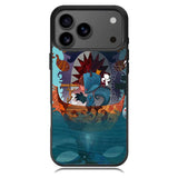 Where the Wild Things Are cartoon Wallpaper iPhone 17 Pro Case OV1494