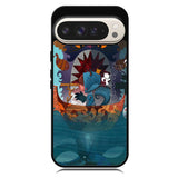 Where the Wild Things Are cartoon Wallpaper Google Pixel 10 Pro XL Case OV1494