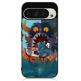 Where the Wild Things Are cartoon Wallpaper Google Pixel 9 | Pixel 9 Pro Case OV1494