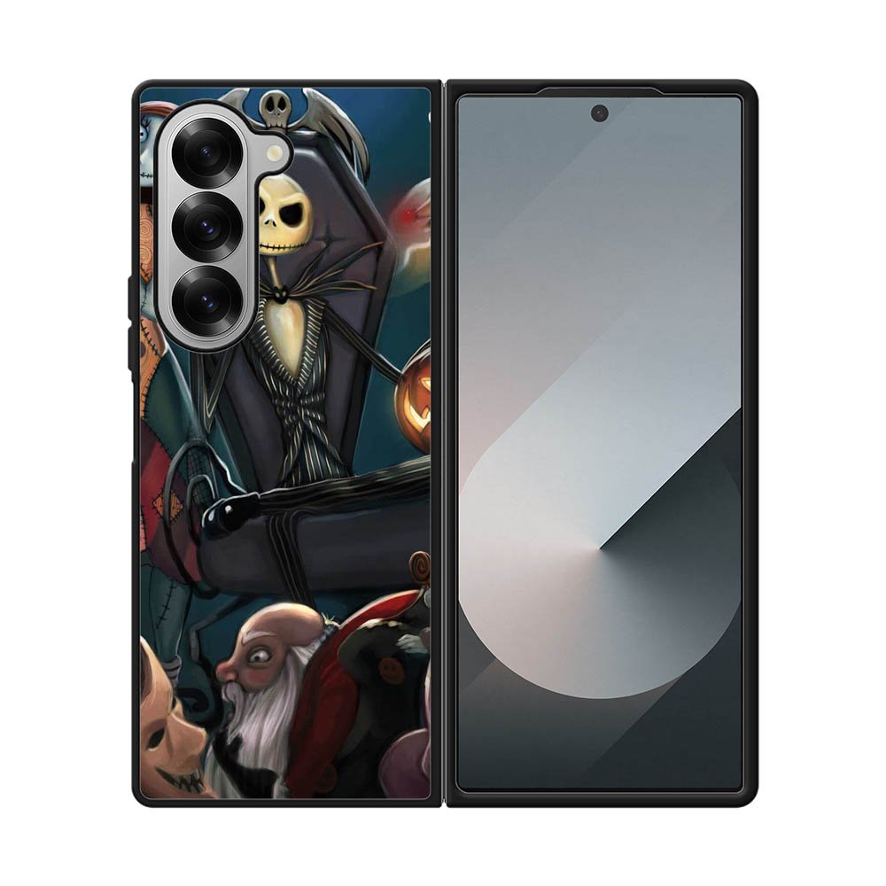 Nightmare Before Christmas Samsung Galaxy Z Fold 7 5G Case OV1497