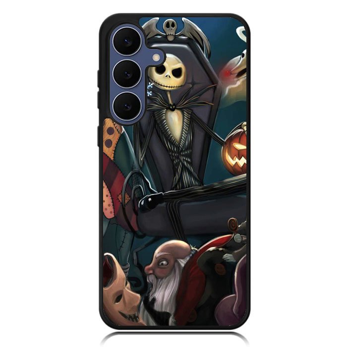 Nightmare Before Christmas Samsung Galaxy S25 FE Case OV1497