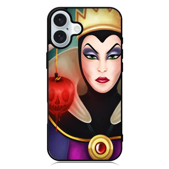 disney evil queen iPhone 16 Plus Case QC4668