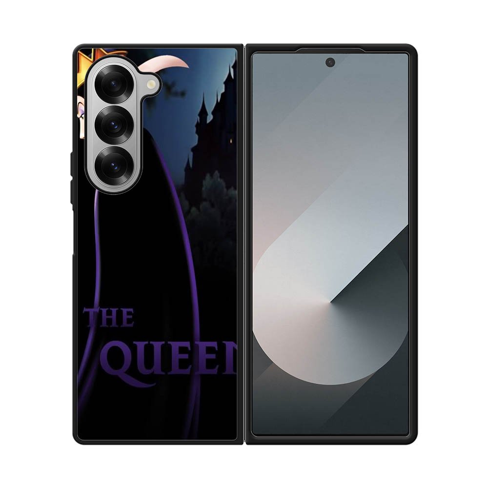 disney evil queen Samsung Galaxy Z Fold 7 5G Case QC4667