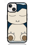 Snorlax or Kabigon iPhone 14 Plus Case OV0690