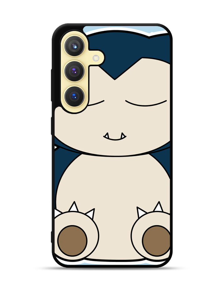 Snorlax Or Kabigon Samsung Galaxy S24 Plus 5G , Samsung Galaxy S24+ 5G Case