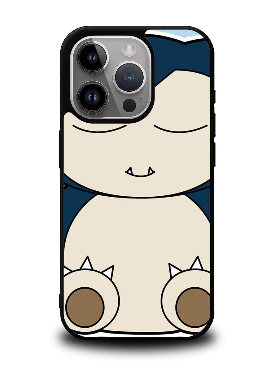Snorlax Or Kabigon iPhone 16 Pro Case