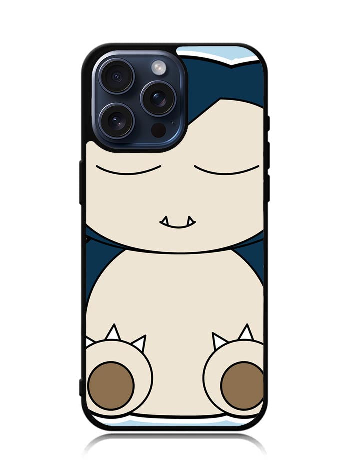 Snorlax or Kabigon iPhone 15 Pro Max Case OV2541