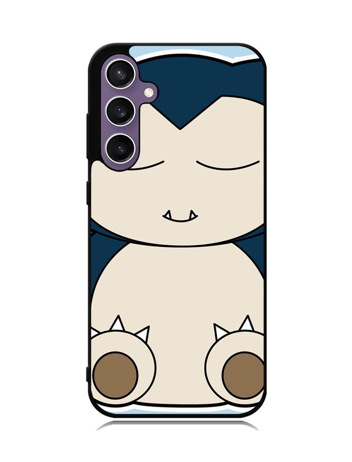 Snorlax Or Kabigon Samsung Galaxy S23 FE 5G Case