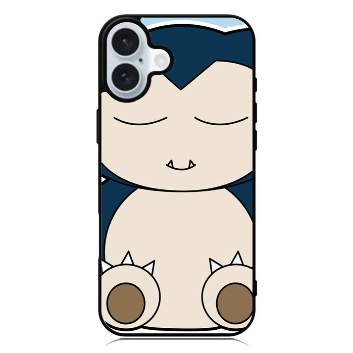 Snorlax Or Kabigon iPhone 16 Plus Case