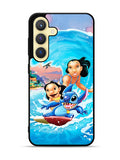 lilo stitch Wallpaper Samsung Galaxy S25 5G Case OV1499