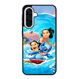 lilo stitch Wallpaper Samsung Galaxy A36 5G Case OV1499