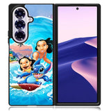 lilo stitch Wallpaper Samsung Galaxy Z Fold 7 Case OV1499