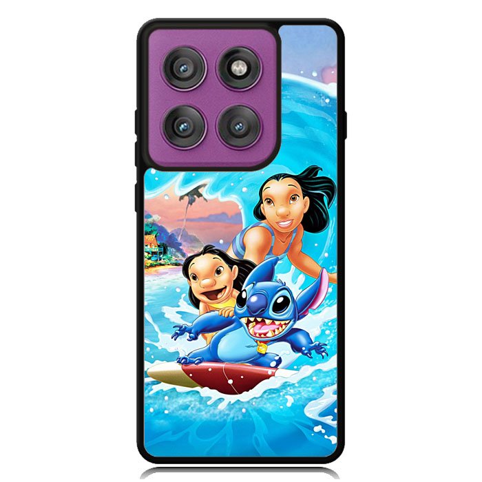 lilo stitch Wallpaper Motorola Moto Edge 2025 | Moto Edge 60 Fusion | Moto Edge 60 Pro Case OV1499