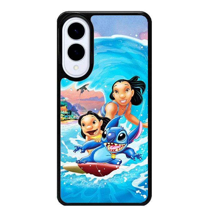 lilo stitch Wallpaper Samsung Galaxy S25 Edge 5G Case OV1499
