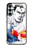 Superman Man Of Steel Painting Samsung Galaxy A15 5G Case OV2301