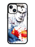 Superman Man Of Steel Painting iPhone 14 Case QC2301