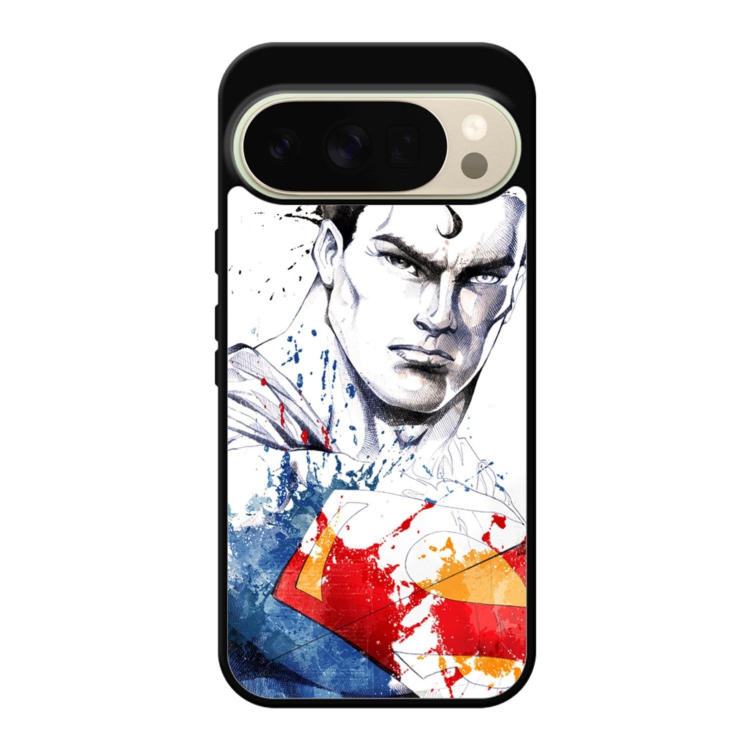 Superman Man Of Steel Painting Google Pixel 10 Pro Case OV2301