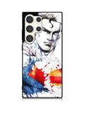Superman Man Of Steel Painting Samsung Galaxy S24 Ultra 5G Case OV2301