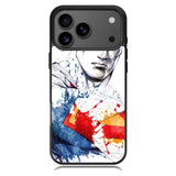 Superman Man Of Steel Painting Samsung Galaxy S26 Ultra Case OV2301