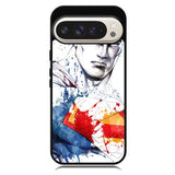 Superman Man Of Steel Painting Google Pixel 10 | Google Pixel 10 Pro Case OV2301