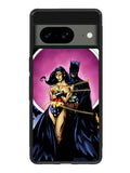 Batman Love Wonder Woman Google Pixel 8A Case QC4095