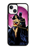 Batman Love Wonder Woman iPhone 15 Plus Case OV4095