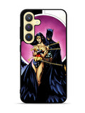 Batman Love Wonder Woman Samsung Galaxy S24 Plus 5G , Samsung Galaxy S24+ 5G Case OV4095