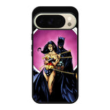 Batman Love Wonder Woman Google Pixel 10 Pro XL Case QC4095